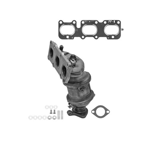 AP Exhaust 774142 Exhaust Manifold with Integrated Catalytic Converter For HYUNDAI